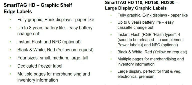 Electronic Info Label (ป้ายแสดงผลดิจิตอล) - ncrgroup.in.th