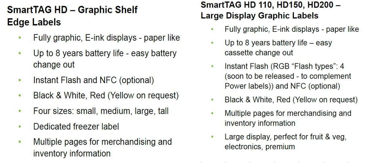 Electronic Info Label (ป้ายแสดงผลดิจิตอล) - ncrgroup.in.th