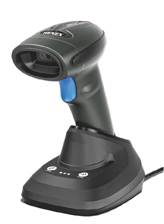 2D WIRELESS BARCODE SCANNER HC-3208RC
